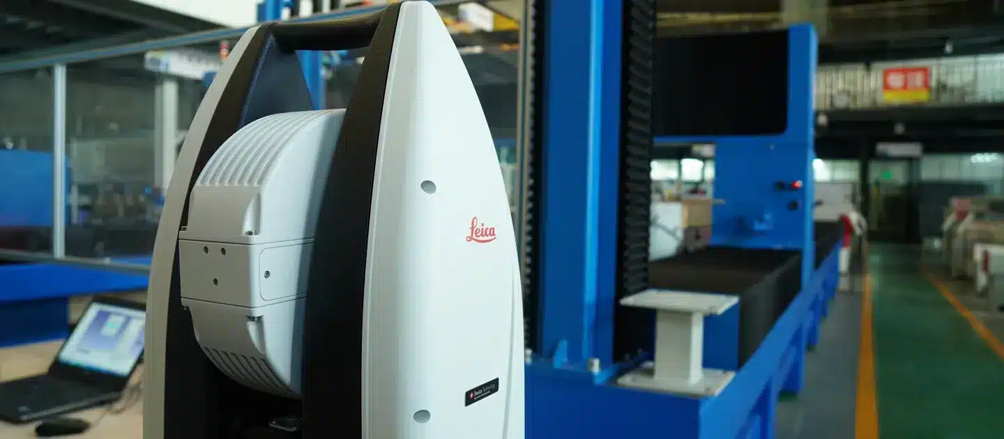 Laser tracker measuring 海德水刀 水刀
