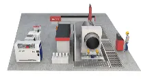 SP-C 海德水刀3020SA 定制管材 水刀切割 (2)