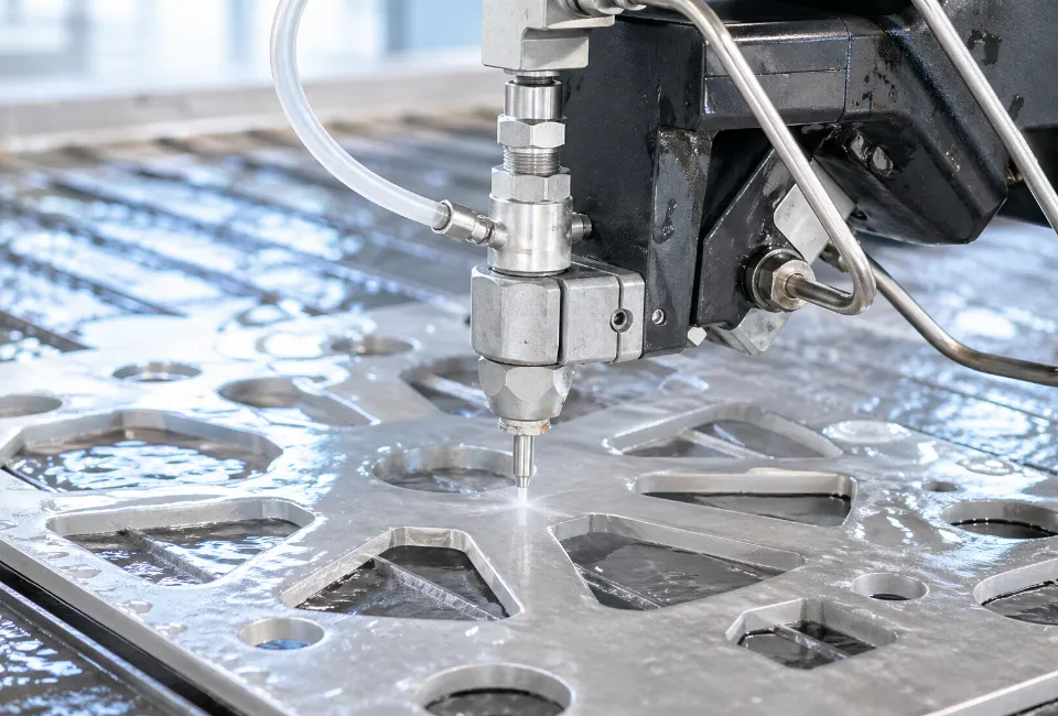 水刀 in manufacturing